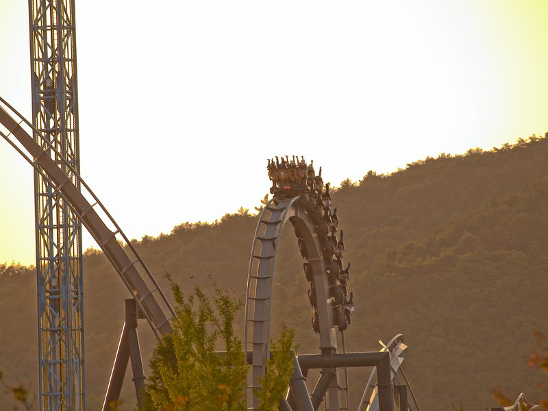 Gyeongju, Roller Coaster